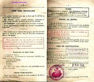 Oran documents divers 911